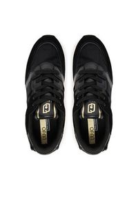 Liu Jo Sneakersy Maxi Wonder 91 BF5005 PX522 Czarny. Kolor: czarny. Materiał: skóra, zamsz #3