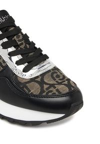 Liu Jo Sneakersy Evelyn 915 BF5057 EX322 Czarny. Kolor: czarny. Materiał: materiał #5