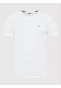 Tommy Jeans Komplet 2 t-shirtów DM0DM15381 Kolorowy Slim Fit. Materiał: bawełna. Wzór: kolorowy