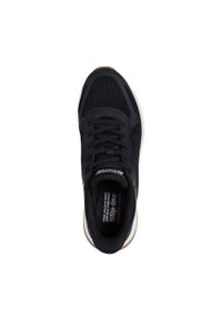 skechers - Męskie BOBS SQUAD 4 Slip-On Czarny. Zapięcie: bez zapięcia. Kolor: czarny. Materiał: kauczuk, syntetyk, poliester, materiał. Szerokość cholewki: normalna. Model: Skechers Sport