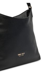 Nine West Torebka CEO-NoMad-Nostalgia-KY108 Czarny. Kolor: czarny