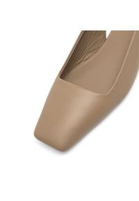 Simple Sandały SARAGOSSA-23SS1419 Brązowy. Kolor: brązowy