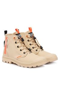 Palladium Trapery Pampa Lite Journey 79539-257-M Beżowy. Kolor: beżowy. Materiał: materiał #5