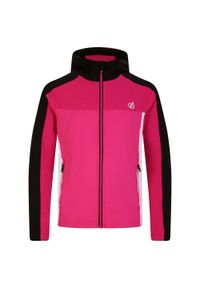 DARE 2B - Dziecięca Bluza Z Kapturem Thriving. Typ kołnierza: kaptur. Kolor: różowy, wielokolorowy, czarny #1