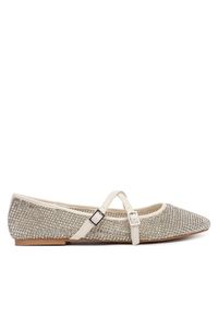 Steve Madden Baleriny Watchlist 11005277 Beżowy. Kolor: beżowy. Materiał: skóra #1