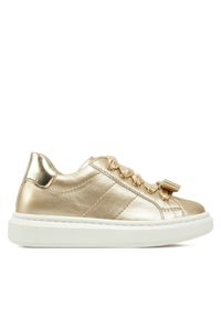 Sneakersy Calvin Klein Jeans. Kolor: złoty