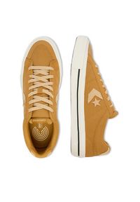 Converse Tenisówki C-SPORT CASUAL A16017C Beżowy. Okazja: na co dzień. Kolor: beżowy. Materiał: materiał. Styl: casual, sportowy #2