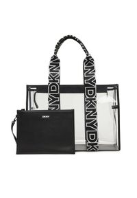 DKNY Torebka R51AYJ22 Przezroczysty
