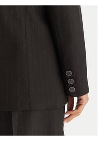 Guess Marynarka W5BN59 W2422 Czarny Regular Fit. Kolor: czarny. Materiał: syntetyk #4