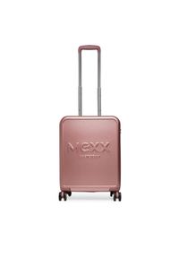 MEXX Walizka kabinowa MEXX-S-033-05 PINK Różowy. Kolor: różowy