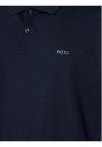 BOSS - Boss Polo Parlay 147 50467113 Granatowy Regular Fit. Typ kołnierza: polo. Kolor: niebieski. Materiał: bawełna #3