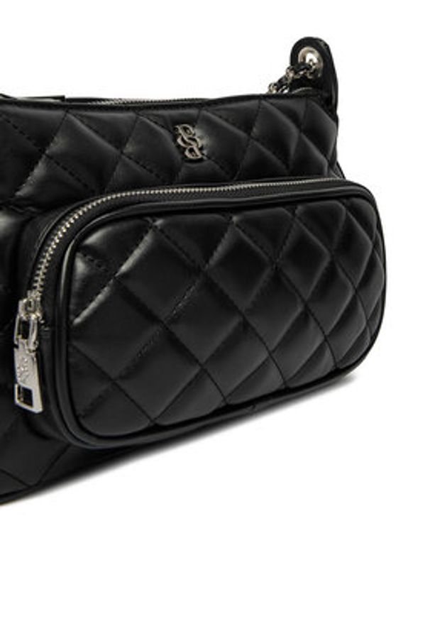 Badura Torebka EO-ALI-LDA8612 Czarny. Kolor: czarny. Materiał: skórzane