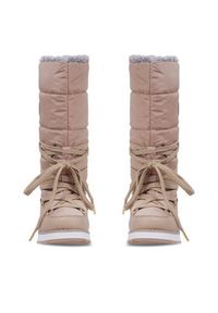 LUHTA - Luhta Śniegowce Luhta Tahtova Ms 75579 Beżowy. Kolor: beżowy. Materiał: zamsz, skóra #6