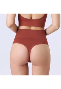 Intica - Stringi modelujące z wysokim stanem elastyczne na co dzień Maiu. Stan: podwyższony. Kolor: czarny. Materiał: tkanina, materiał #3