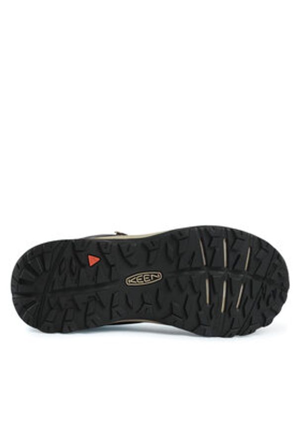 keen - Keen Trekkingi Terradora II Leather Mid Wp 1023730 Zielony. Kolor: zielony. Materiał: nubuk, skóra