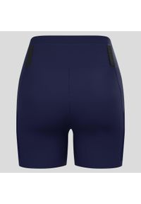 Odlo - Spodenki damskie ODLO X-ALP Trail Cargo legginsy biegowe z kieszeniami. Kolor: niebieski