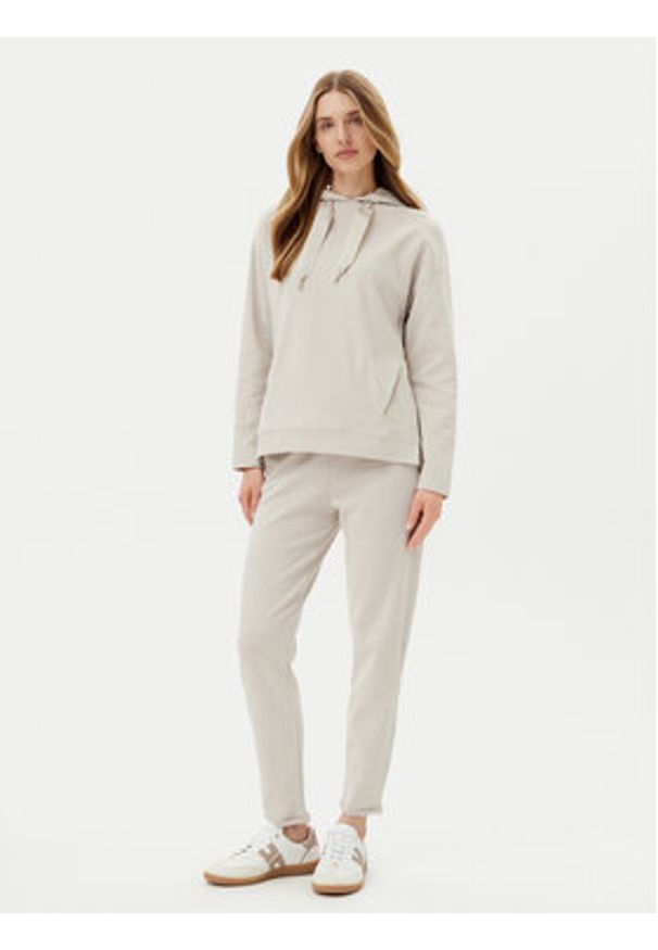 JOOP! Bluza 58 JW223JE158 30032522 Szary Regular Fit. Kolor: szary. Materiał: syntetyk, bawełna