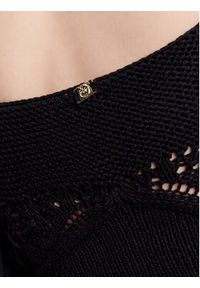 Pinko Bluzka 101165 A0TS Czarny Regular Fit. Kolor: czarny. Materiał: bawełna #2