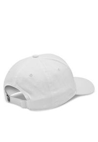 Adidas - adidas Czapka z daszkiem Baseball Cap FK0890 Biały. Kolor: biały. Materiał: materiał #3