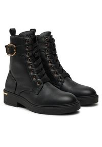 MEXX Botki MI001713543W Czarny. Kolor: czarny. Materiał: skóra #4