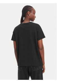 Liu Jo T-Shirt WA6372 JS923 Czarny Regular Fit. Kolor: czarny. Materiał: bawełna #3