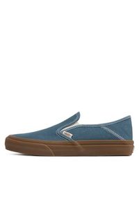 Vans Tenisówki Slip-On Vr3 Sf VN0A4BX8ZR81 Niebieski. Zapięcie: bez zapięcia. Kolor: niebieski. Materiał: materiał