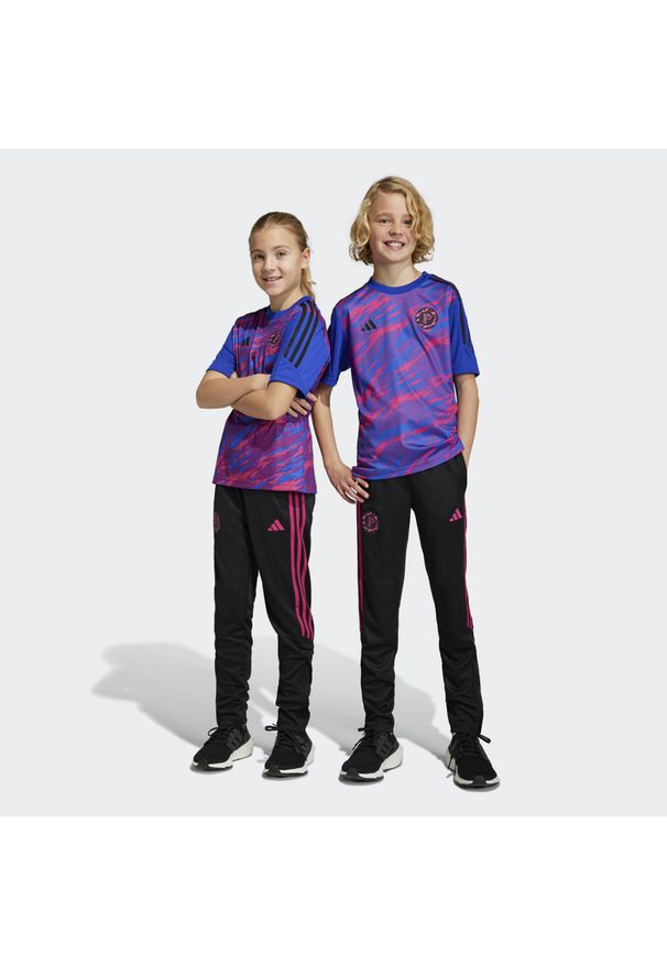 Adidas - Bieganie dla dzieci adidas Pogba Tr 2023. Kolor: czarny. Materiał: materiał. Sport: bieganie