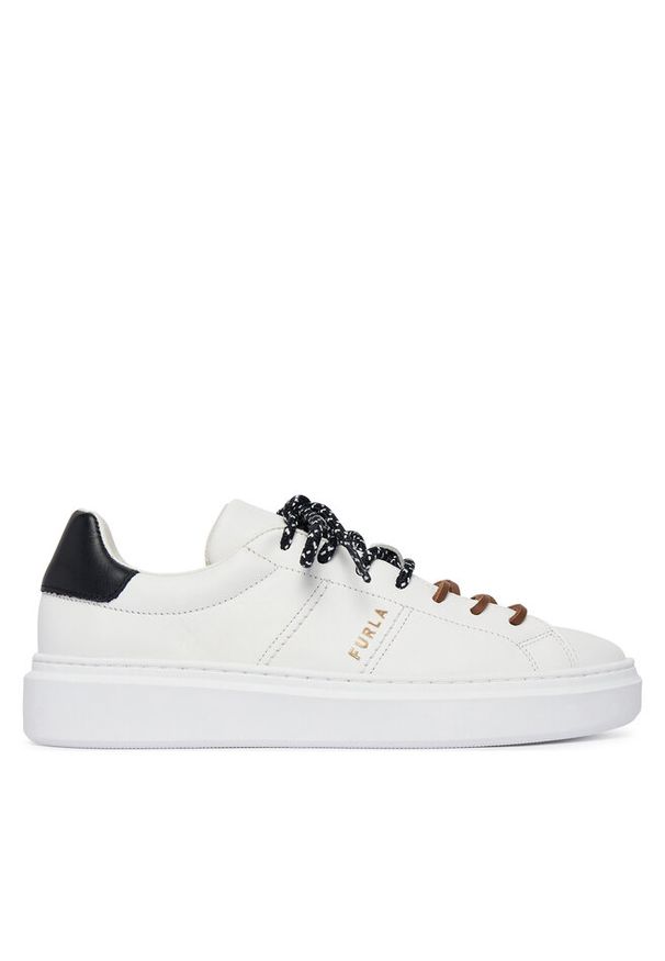 Sneakersy Furla. Kolor: biały