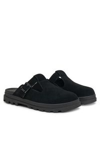 Palladium Klapki Dunelite Pyla Sde 74454-008-M Czarny. Kolor: czarny. Materiał: zamsz, skóra