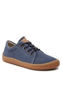 Froddo Sneakersy Barefoot Vegan Laces G3130228 Niebieski. Kolor: niebieski. Materiał: materiał #6