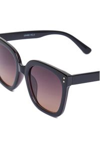 Jenny - JENNY Okulary przeciwsłoneczne 4WF-019-SS25 Czarny. Kolor: czarny #5