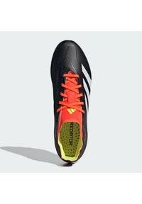 Adidas - Buty adidas Predator League L 2G/3G IF3210 czarne. Kolor: czarny. Materiał: materiał, syntetyk. Szerokość cholewki: normalna. Sport: piłka nożna #4
