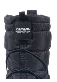 ICEPEAK - Icepeak Śniegowce Icepeak Ajaccio Ms 75291 Czarny. Kolor: czarny. Materiał: materiał