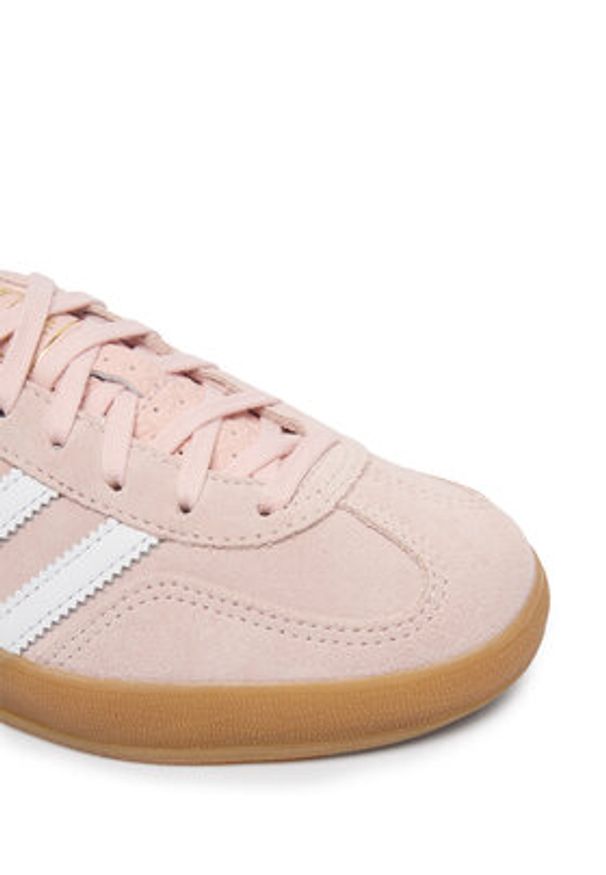 Adidas - adidas Sneakersy Gazelle Indoor IH5484 Różowy. Kolor: różowy. Materiał: zamsz, skóra. Model: Adidas Gazelle
