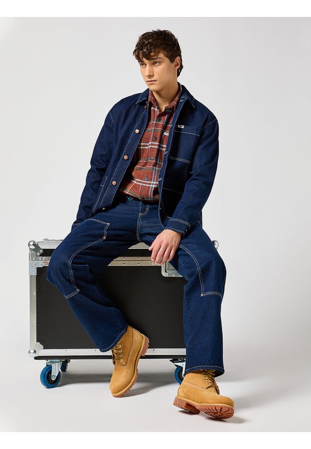 Wrangler - MESKIE SPODNIE WRANGLER RELAXED STRAIGHT BAD HOSS 112357438