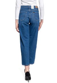 Lee - LEE WIDE LEG DAMSKIE SPODNIE JEANSOWE L30SLTYM #9