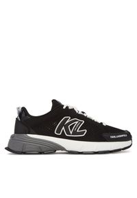 Karl Lagerfeld - Sneakersy KARL LAGERFELD. Kolor: czarny