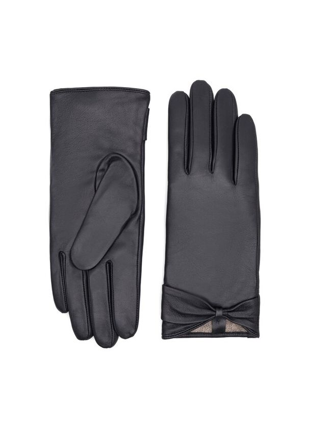 Rękawiczki Damskie Lasocki. Kolor: czarny