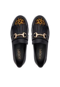 JOOP! Loafersy Leo Misto Mariana 4140008205 Czarny. Kolor: czarny. Materiał: skóra #6