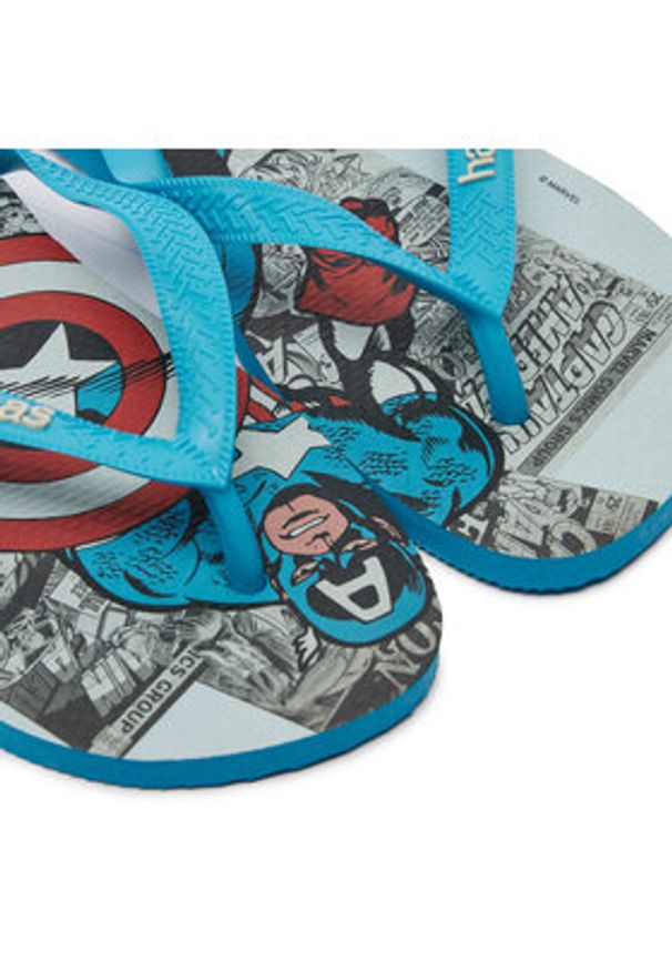 Havaianas Japonki 41470120212 Niebieski. Kolor: niebieski. Materiał: guma