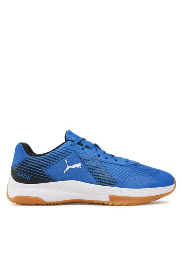 Puma Buty halowe Varion 106472 06 Niebieski. Kolor: niebieski. Materiał: materiał