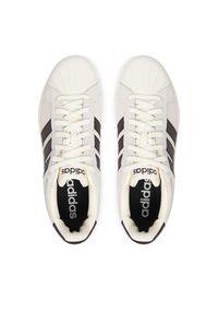 Adidas - adidas Sneakersy Streettalk Shoes KJ4834 Szary jasny. Kolor: szary. Materiał: zamsz, skóra #5