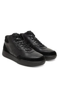 ecco - ECCO Sneakersy 53982451052 Czarny. Kolor: czarny. Materiał: skóra #4