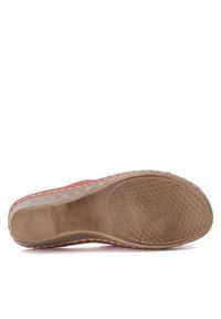 Clara Barson Klapki WYL05010-29 Czerwony. Kolor: czerwony. Materiał: syntetyk #4