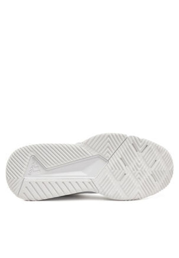 Adidas - adidas Buty halowe Court Team Bounce 2.0 IH5549 Biały. Kolor: biały. Materiał: materiał
