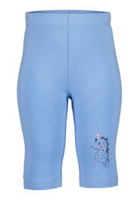 Blue Seven Legginsy 913605 X Błękitny Regular Fit. Kolor: niebieski. Materiał: bawełna #1