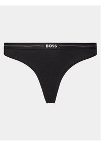 BOSS - Boss Komplet 3 par stringów 50510030 Kolorowy. Materiał: bawełna. Wzór: kolorowy #3