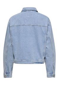 only - ONLY Kurtka jeansowa Harper 15363548 Niebieski Regular Fit. Kolor: niebieski. Materiał: bawełna #5