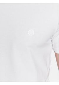 Trussardi Jeans - Trussardi T-Shirt 52T00715 Biały Regular Fit. Kolor: biały. Materiał: bawełna #3
