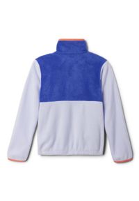 columbia - Columbia Polar Back Bowl Ii 2087801581. Kolor: niebieski. Materiał: polar